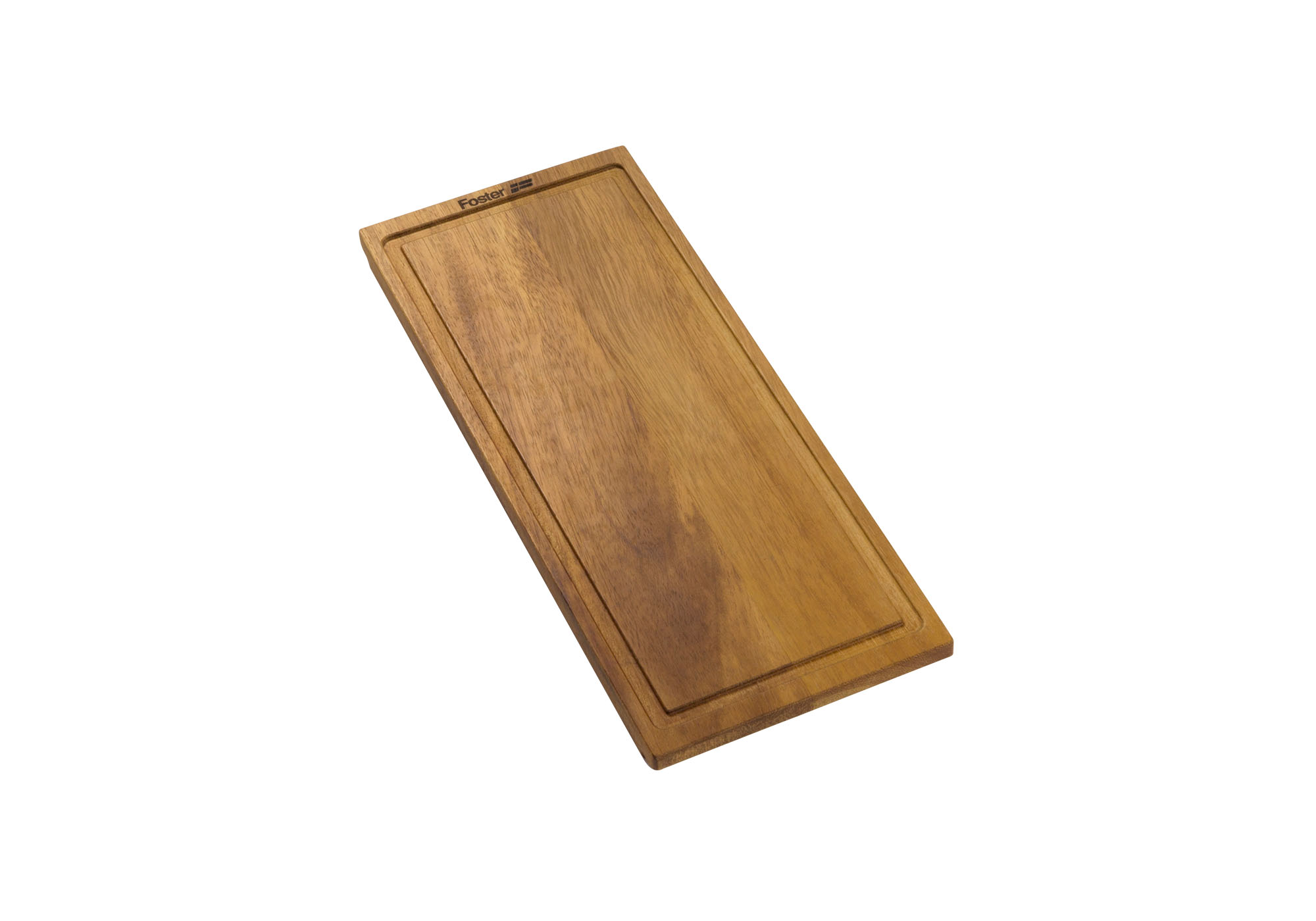 Tabla de corte de madera nogal