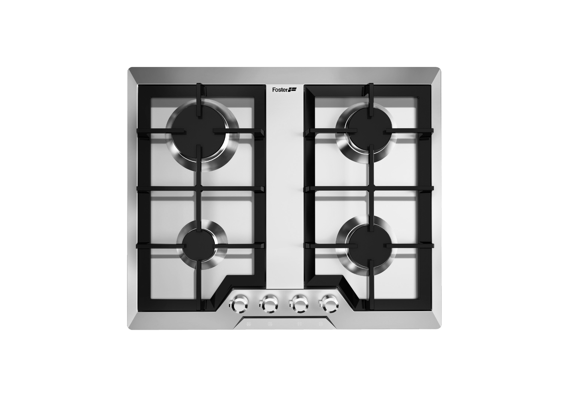 Plaque de cuisson en acier inoxydable par Father's Cooker de 17,5