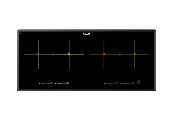 Table de cuisson S4000 Induction Bridge