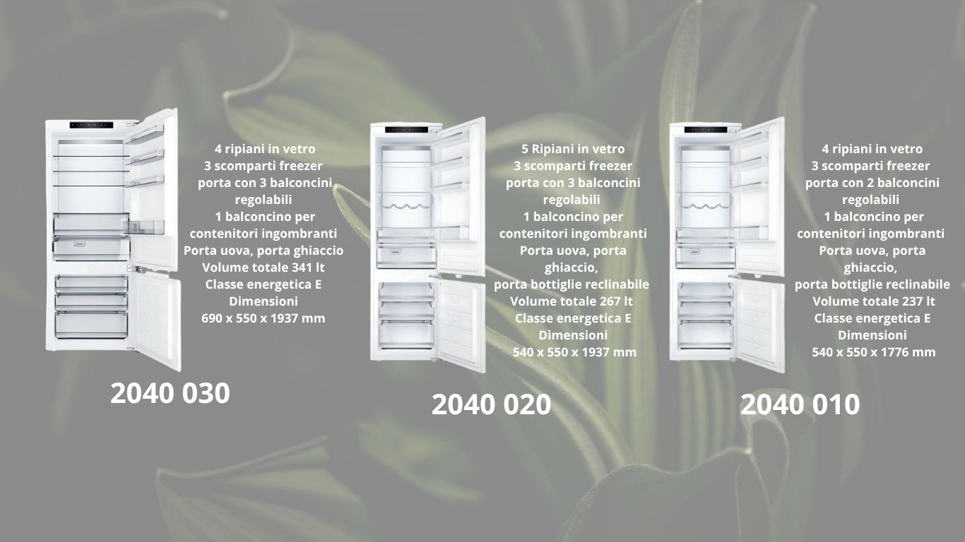 Tre modelli per ogni esigenza