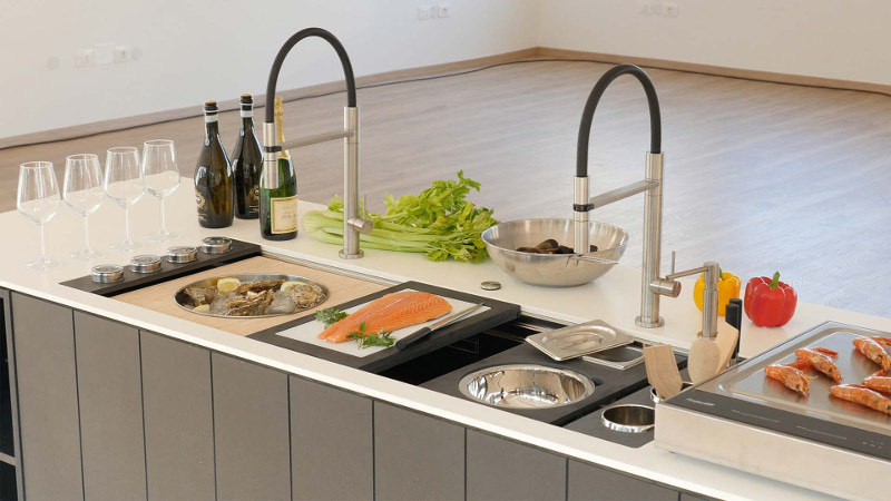 Mucho más que un fregadero